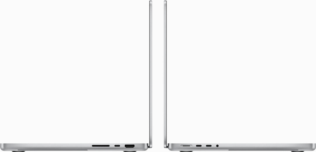 Apple - MacBook Pro 14" Laptop - M3 Pro chip - 18GB Memory - 1TB SSD (Latest Model) - Silver_4
