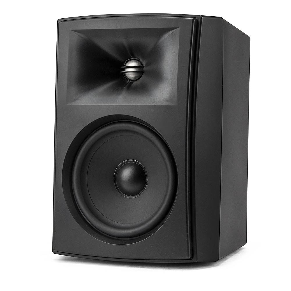 JBL - Stage XD6 6.5" 2-Way Indoor/Outdoor All-Weather Loudspeakers (Pair) - Black_1
