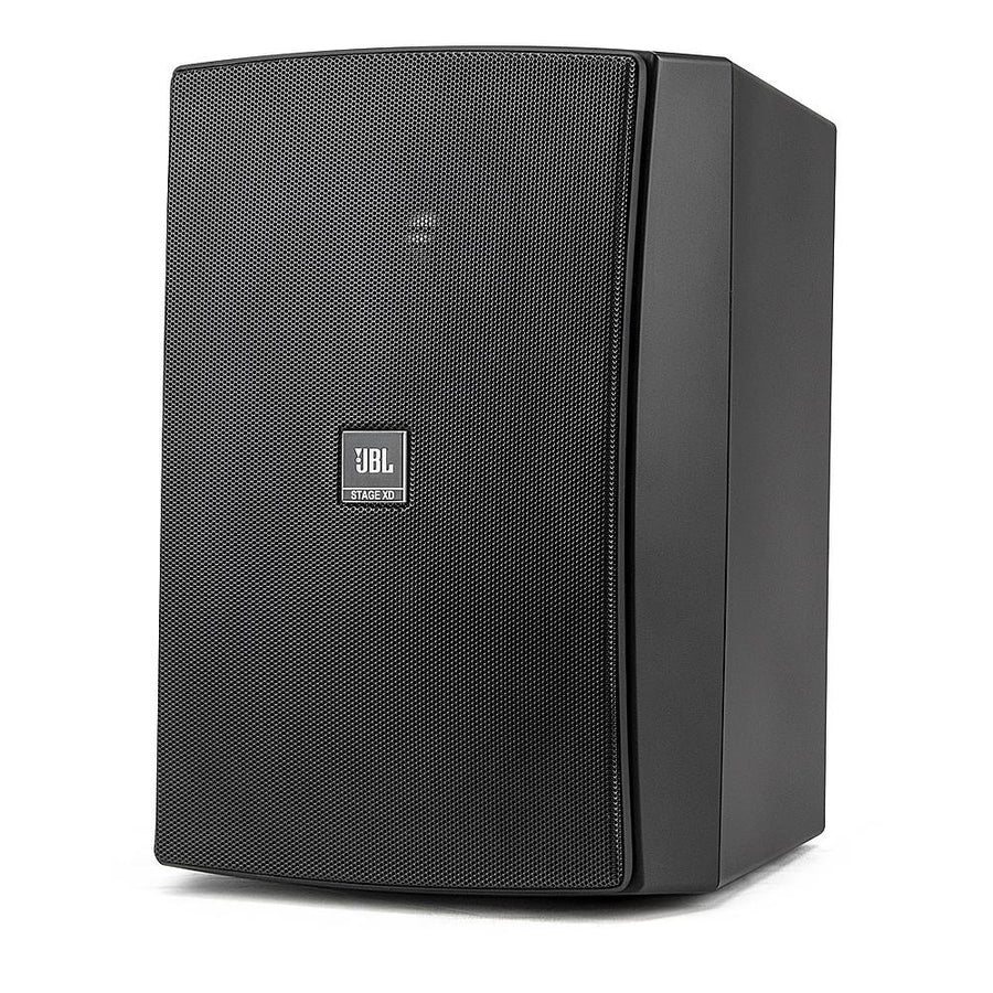 JBL - Stage XD6 6.5" 2-Way Indoor/Outdoor All-Weather Loudspeakers (Pair) - Black_0