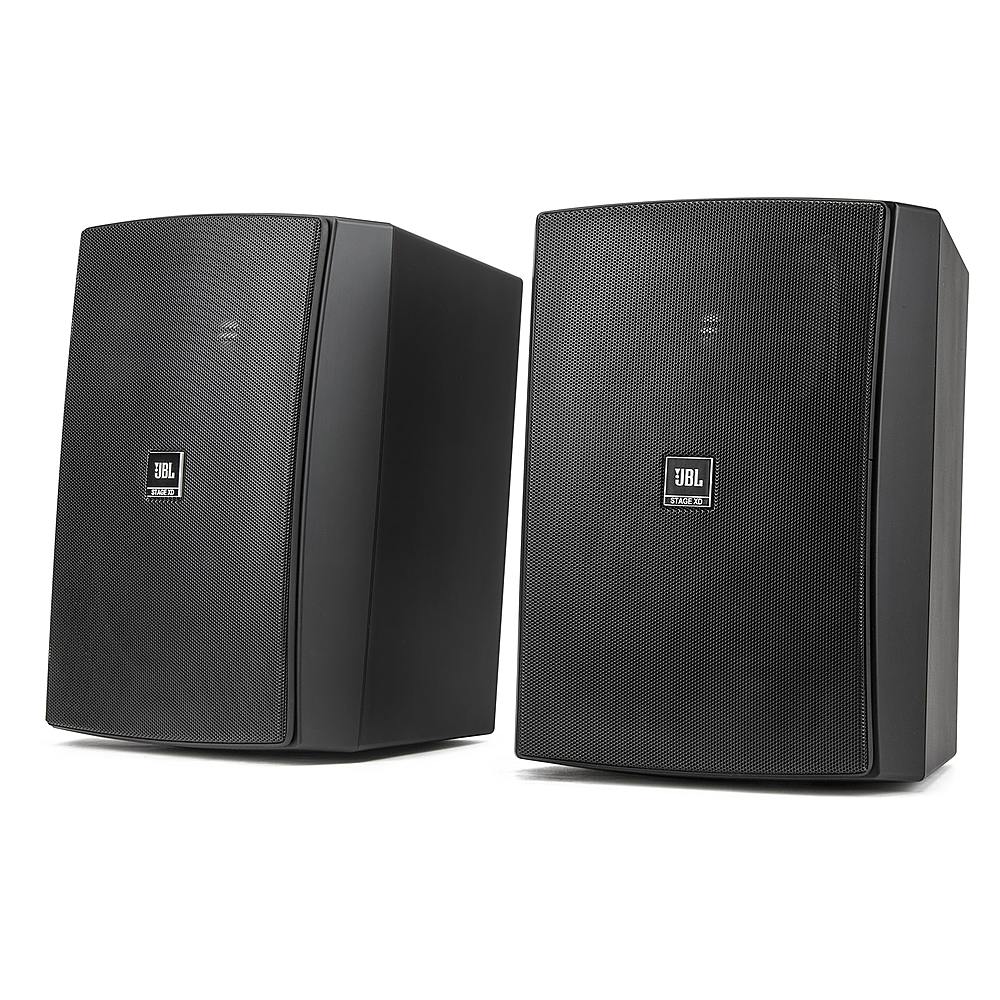 JBL - Stage XD6 6.5" 2-Way Indoor/Outdoor All-Weather Loudspeakers (Pair) - Black_6