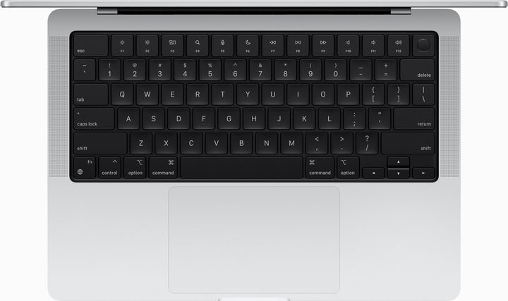 Apple - MacBook Pro 14" Laptop - M3 chip - 8GB Memory - 512GB SSD (Latest Model) - Silver_4