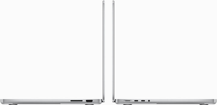 Apple - MacBook Pro 14" Laptop - M3 chip - 8GB Memory - 512GB SSD (Latest Model) - Silver_5