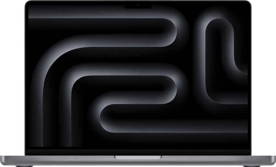Apple - MacBook Pro 14" Laptop - M3 chip - 8GB Memory - 512GB SSD (Latest Model) - Space Gray_0