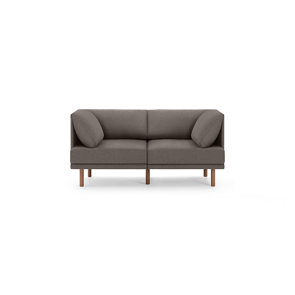Burrow - Contemporary Range 2-Seat Sofa - Heather Charcoal_0