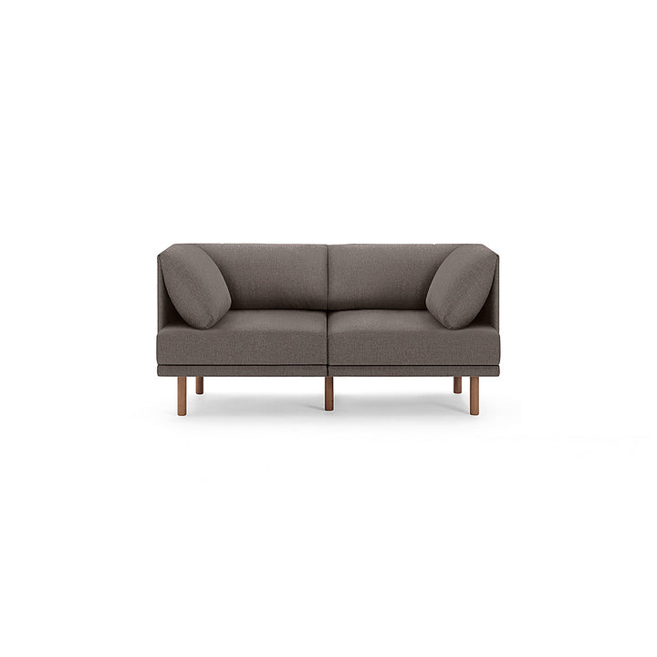 Burrow - Contemporary Range 2-Seat Sofa - Heather Charcoal_0
