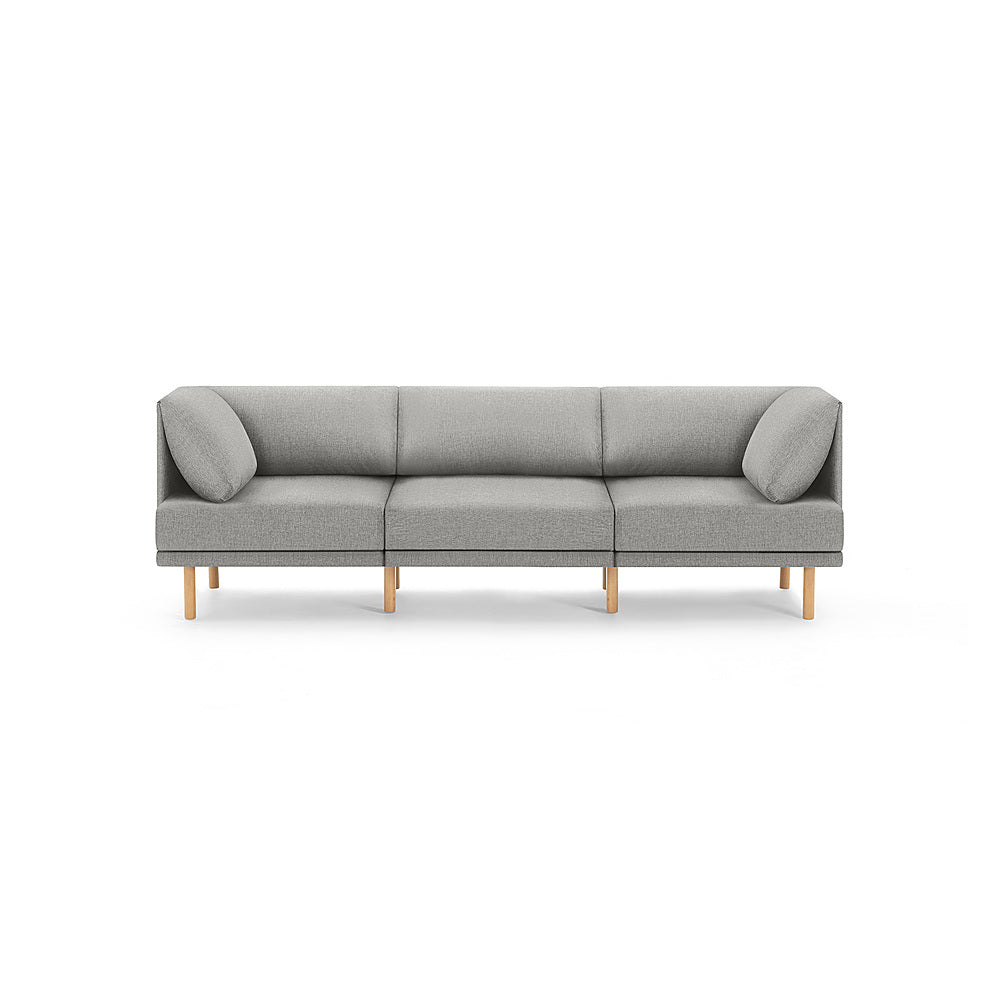 Burrow - Contemporary Range 3-Seat Sofa - Stone Gray_0