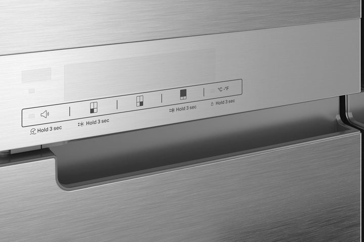 KitchenAid - 19.4 Cu. Ft. Bottom-Freezer 4-Door French Door Refrigerator - PrintShield Finish Stainless Steel_4