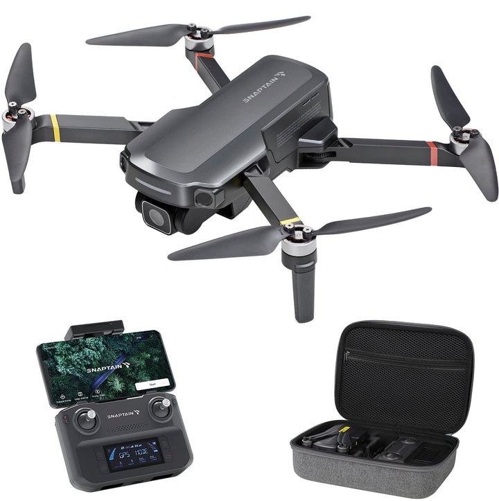 Vantop - Snaptain P30 GPS Drone with Remote Controller - Gray_0
