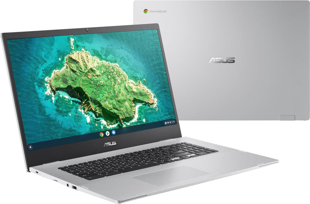 ASUS - 17.3" Chromebook - Intel Celeron N4500 with  4GB Memory - 64GB eMMC_9