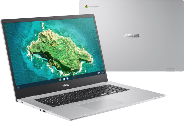 ASUS - 17.3" Chromebook - Intel Celeron N4500 with  4GB Memory - 64GB eMMC_9