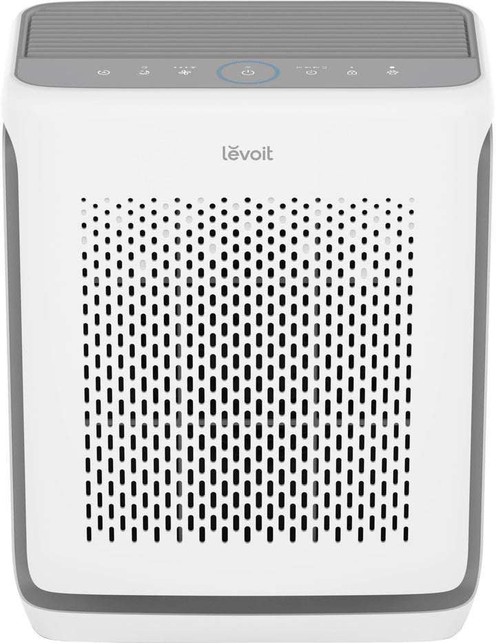 Levoit - Vital 200S Smart True HEPA Air Purifier - White/Grey_0