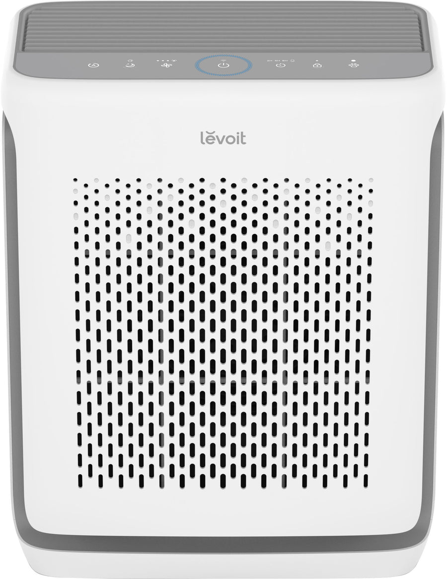 Levoit - Vital 200S Smart True HEPA Air Purifier - White/Grey_0