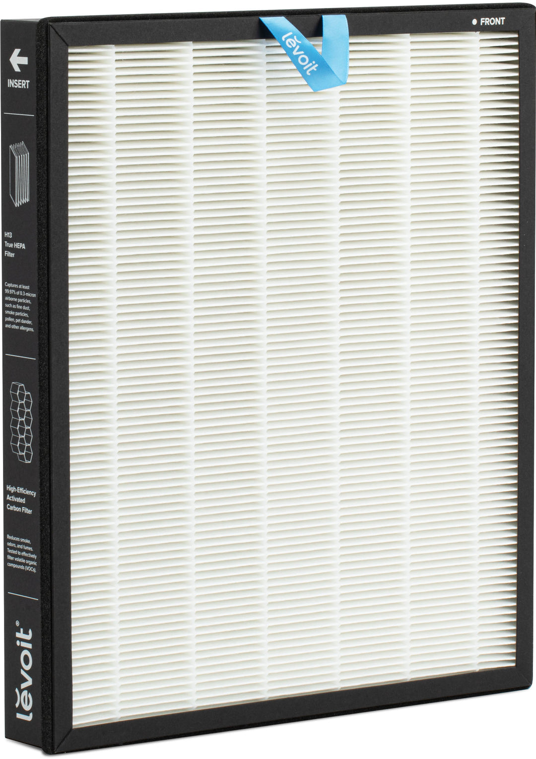 Levoit - Vital 200S Smart True HEPA Air Purifier - White/Grey_1