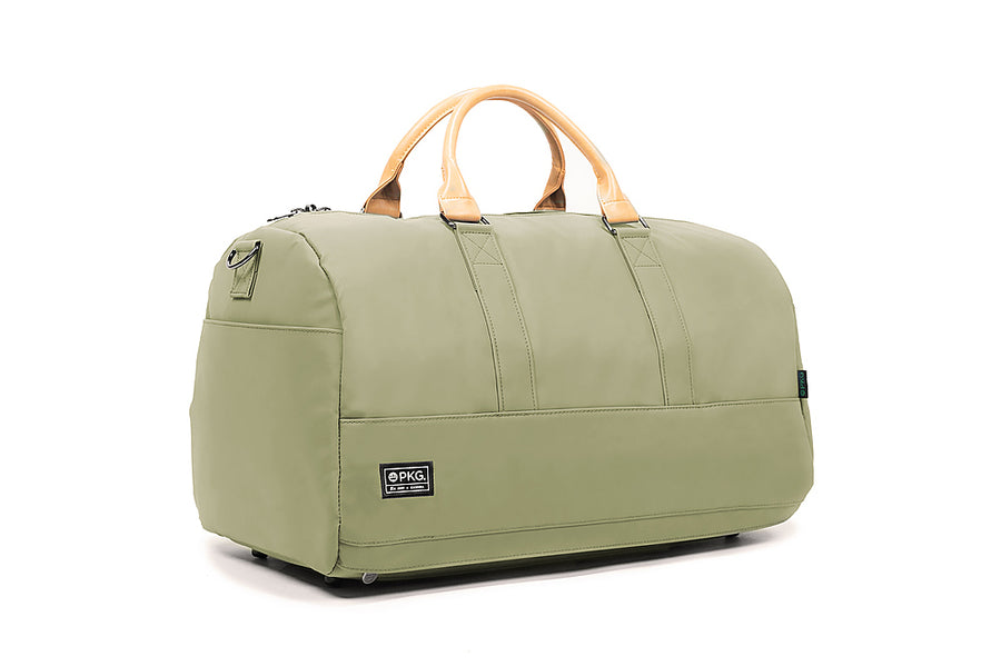PKG - Bishop 42L Recycled Duffle Bag - Green/Light Tan_0
