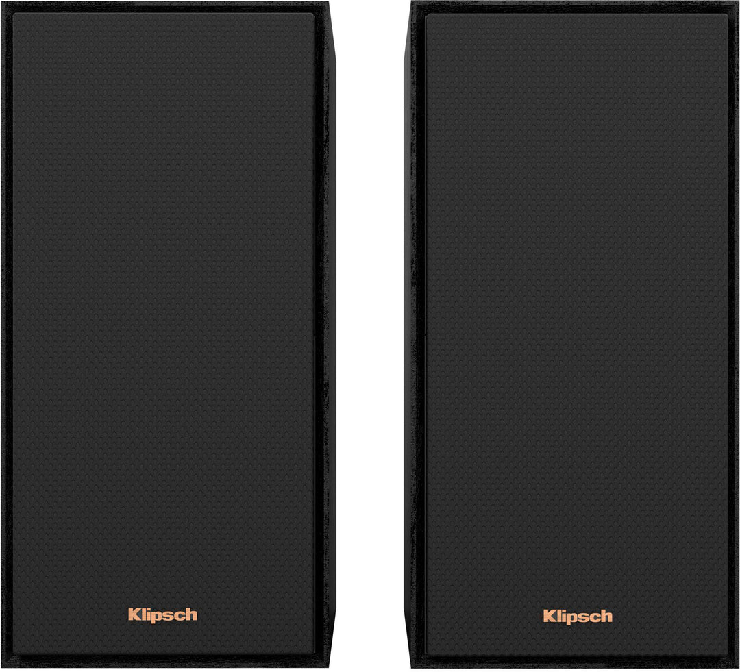 Klipsch - Reference 4" 35W 2-Way Powered Speakers (Pair) - black_10