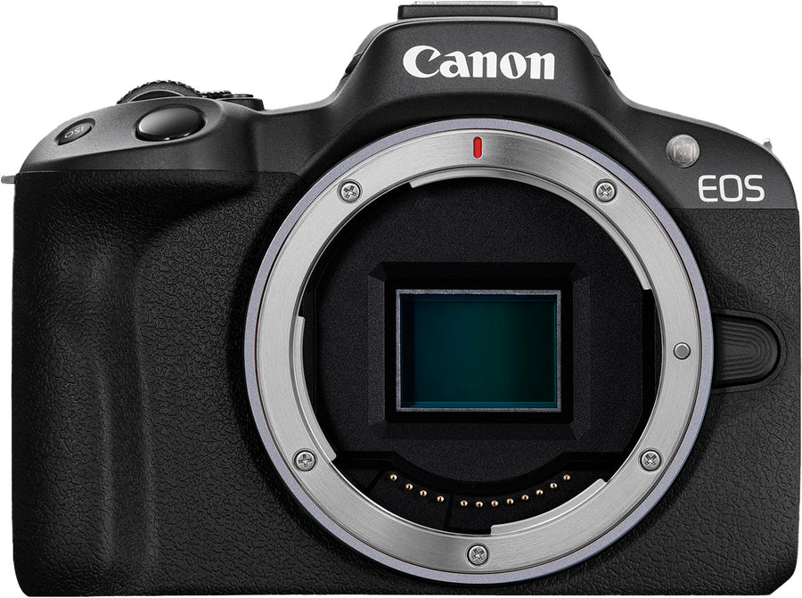 Canon - EOS R50 4K Video Mirrorless Camera (Body Only) - Black_0