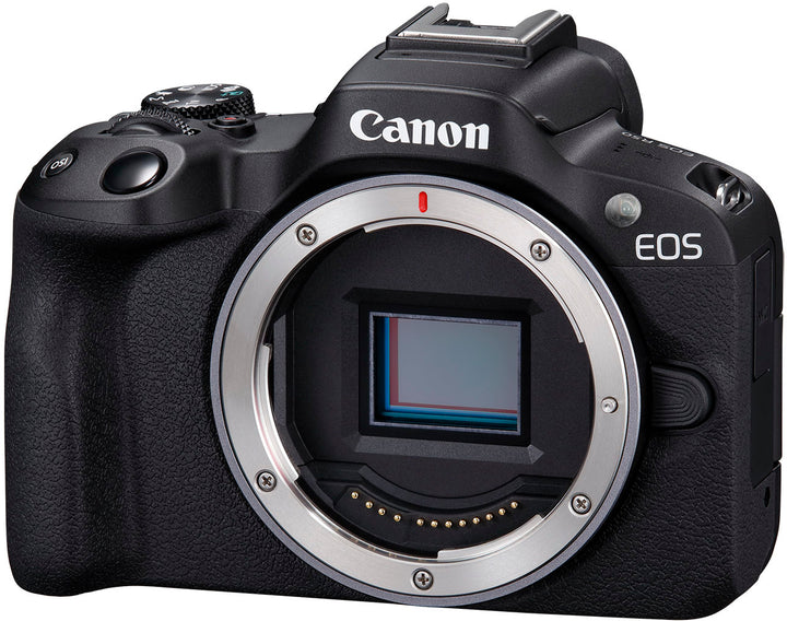 Canon - EOS R50 4K Video Mirrorless Camera (Body Only) - Black_2