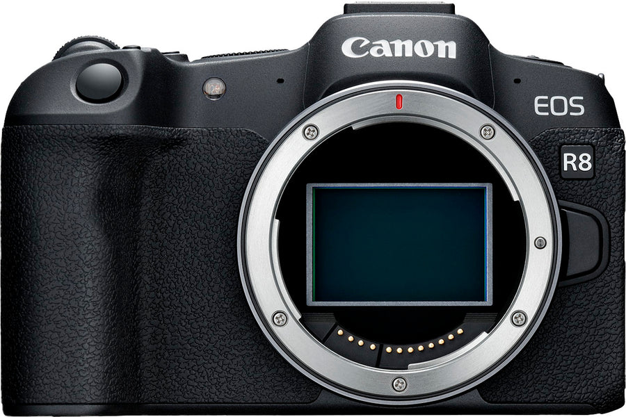 Canon - EOS R8 4K Video Mirrorless Camera (Body Only) - Black_0