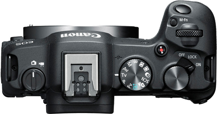 Canon - EOS R8 4K Video Mirrorless Camera (Body Only) - Black_5