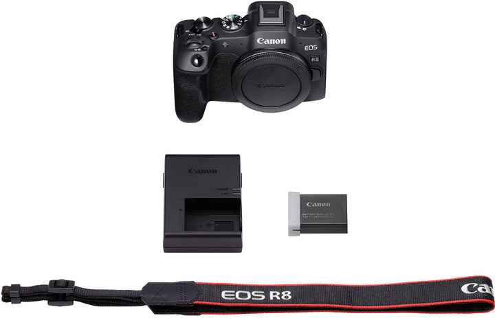 Canon - EOS R8 4K Video Mirrorless Camera (Body Only) - Black_7