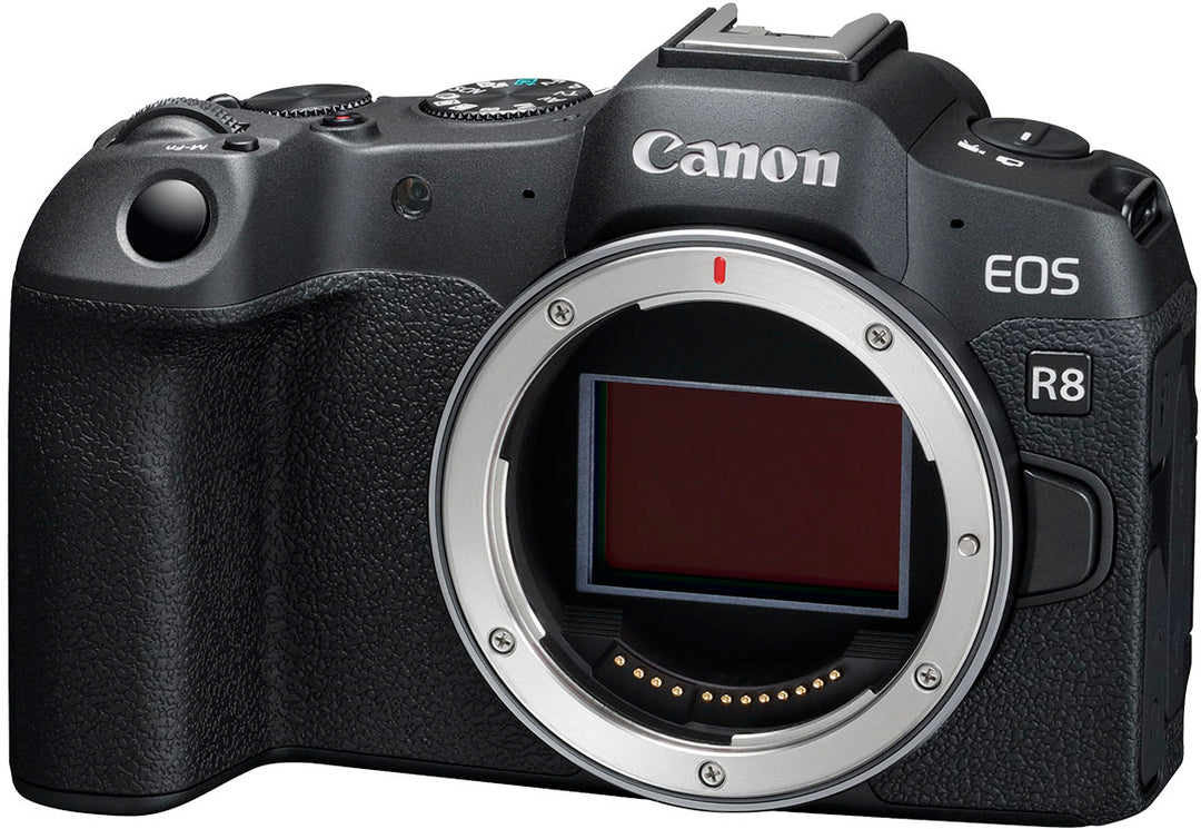 Canon - EOS R8 4K Video Mirrorless Camera (Body Only) - Black_2