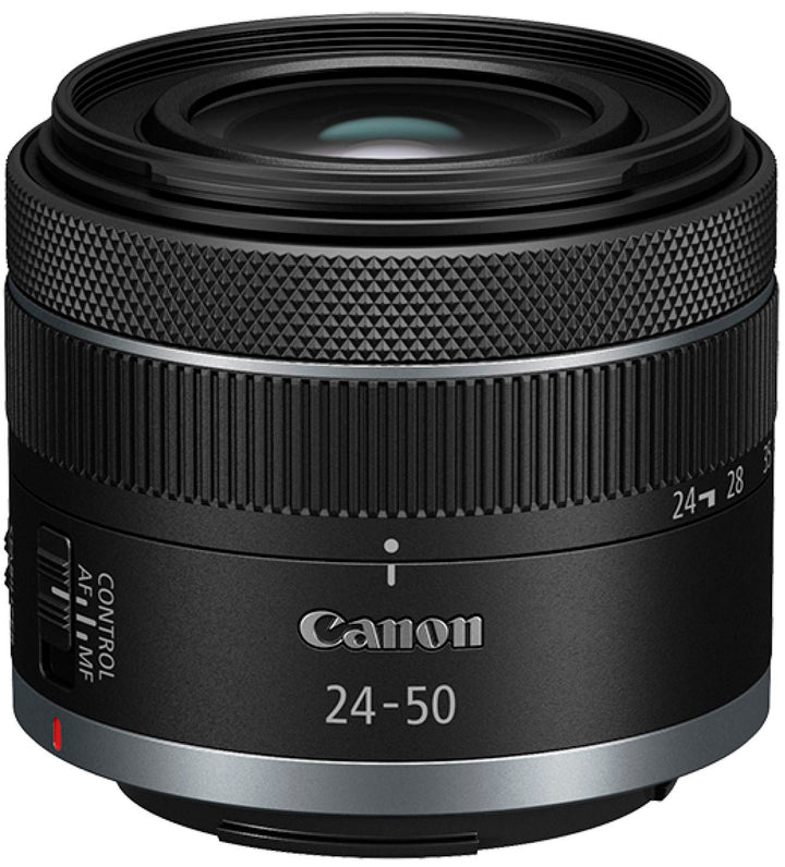 RF 24-50mm f/4.5-6.3 IS STM Wide Angle Zoom Lens for Canon RF Mount Cameras - Black_3