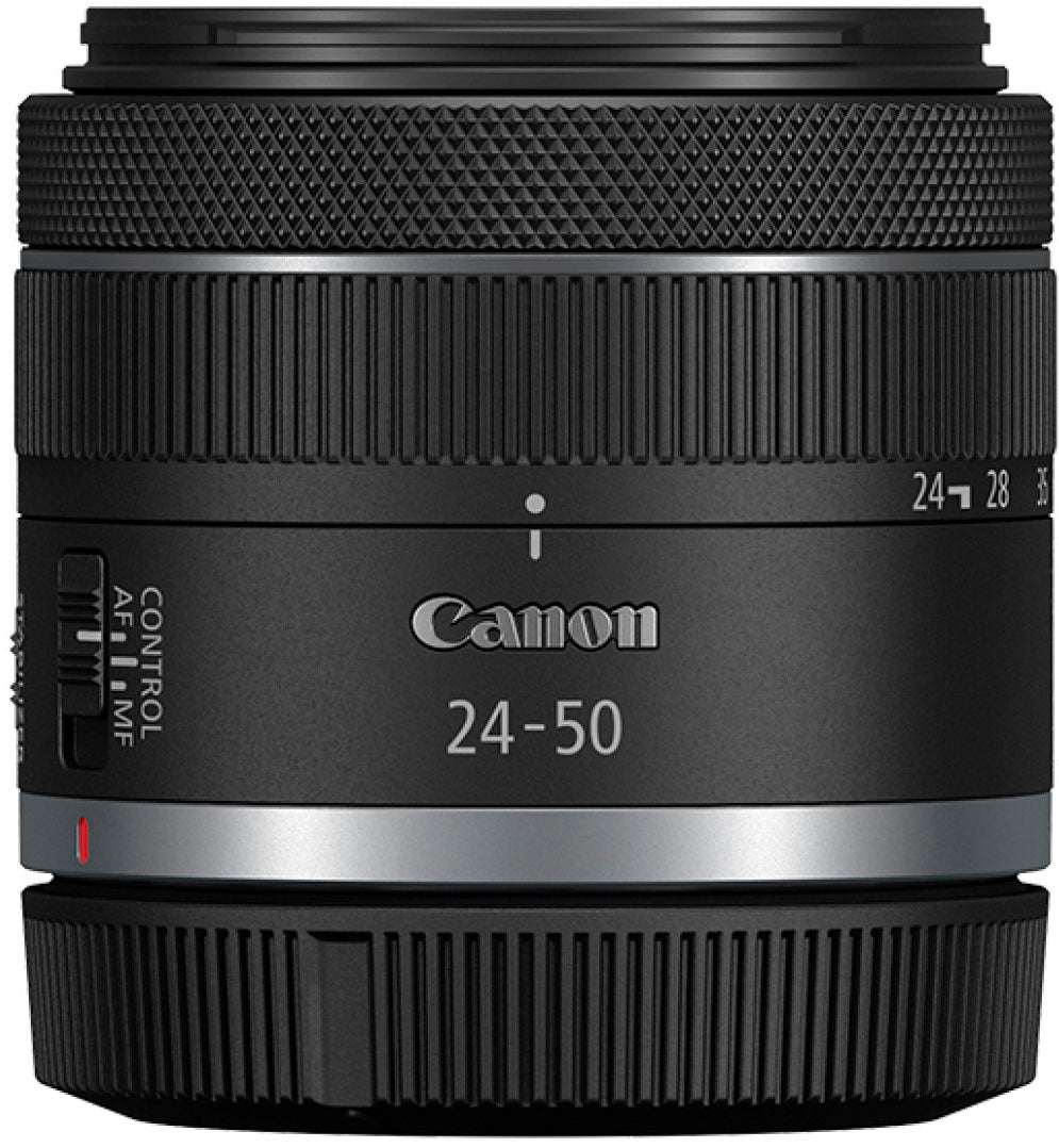 RF 24-50mm f/4.5-6.3 IS STM Wide Angle Zoom Lens for Canon RF Mount Cameras - Black_5