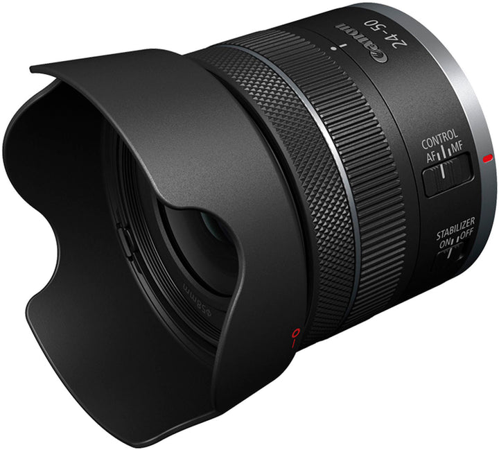 RF 24-50mm f/4.5-6.3 IS STM Wide Angle Zoom Lens for Canon RF Mount Cameras - Black_2
