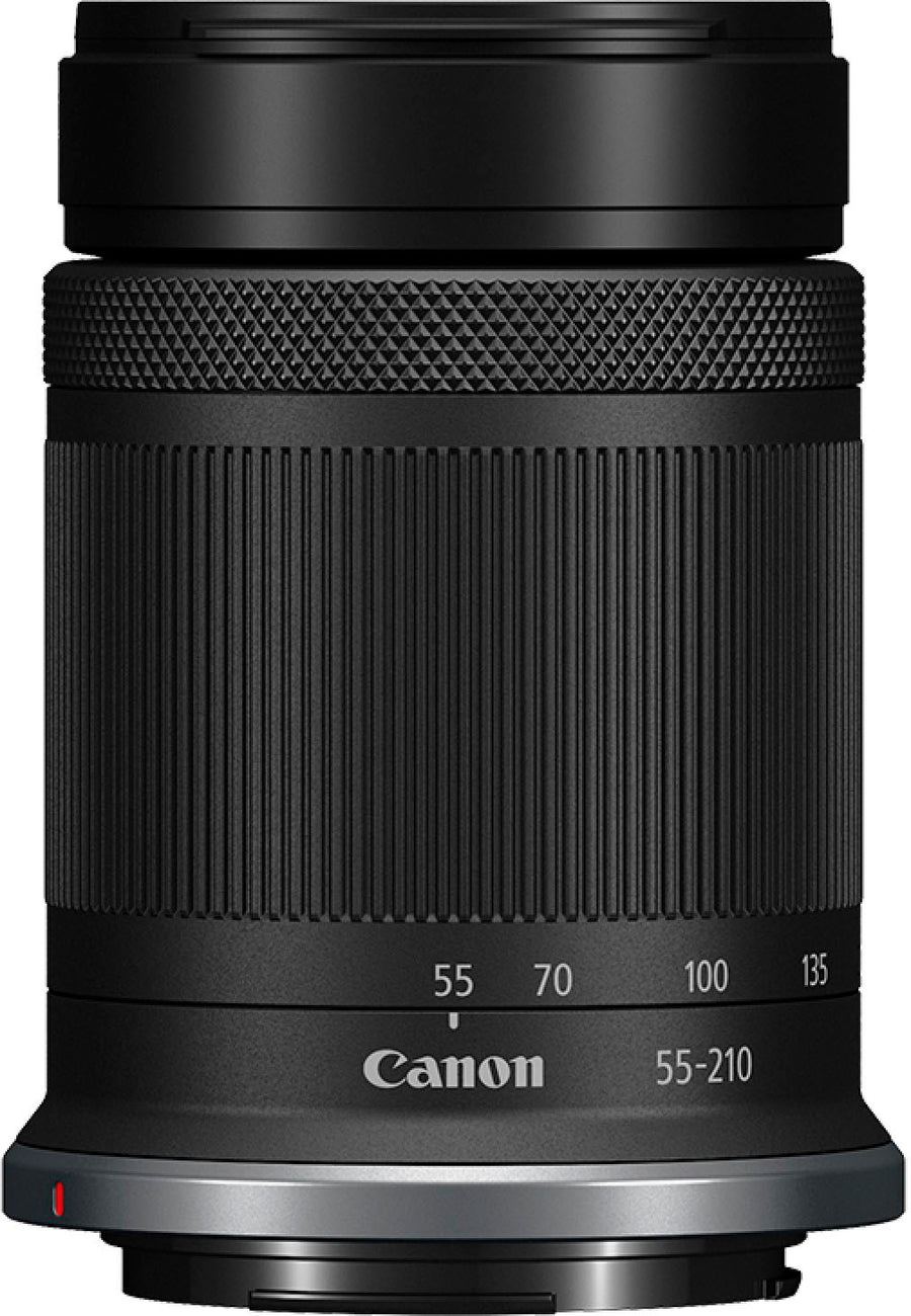RF-S 55-210mm f/5-7.1 IS STM Telephoto Zoom Lens for Canon RF Mount Cameras - Black_0