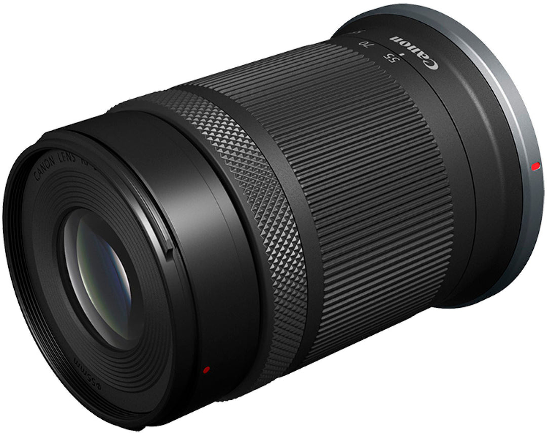 RF-S 55-210mm f/5-7.1 IS STM Telephoto Zoom Lens for Canon RF Mount Cameras - Black_8