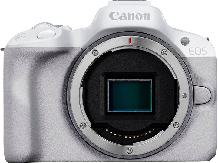 Canon - EOS R50 4K Video Mirrorless Camera with RF-S 18-45mm f/4.5-6.3 IS STM Lens - White_10