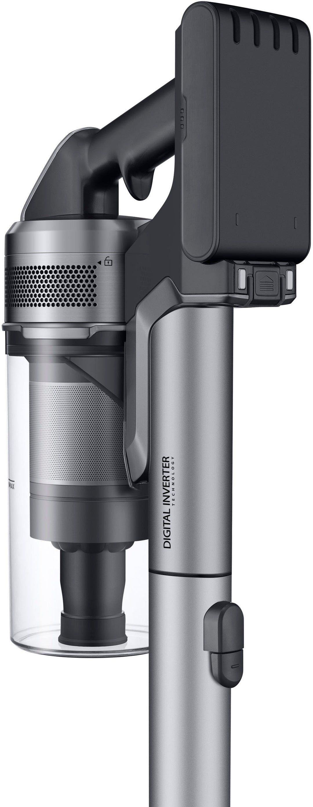 Samsung - Jet™ 75+ Cordless Stick Vacuum with Additional Battery - Titan ChroMetal_10