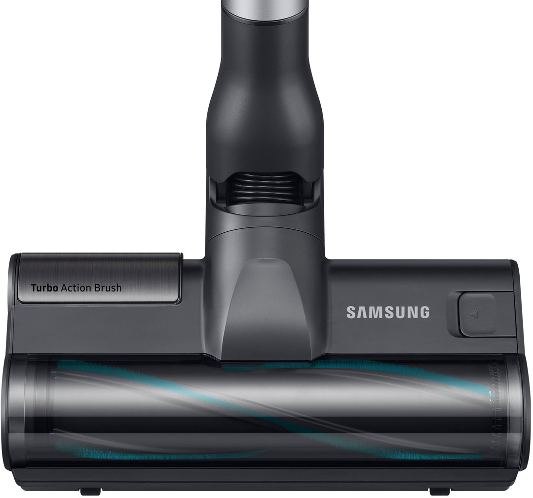 Samsung - Jet™ 75+ Cordless Stick Vacuum with Additional Battery - Titan ChroMetal_9