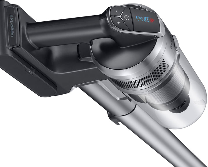 Samsung - Jet™ 75+ Cordless Stick Vacuum with Additional Battery - Titan ChroMetal_7