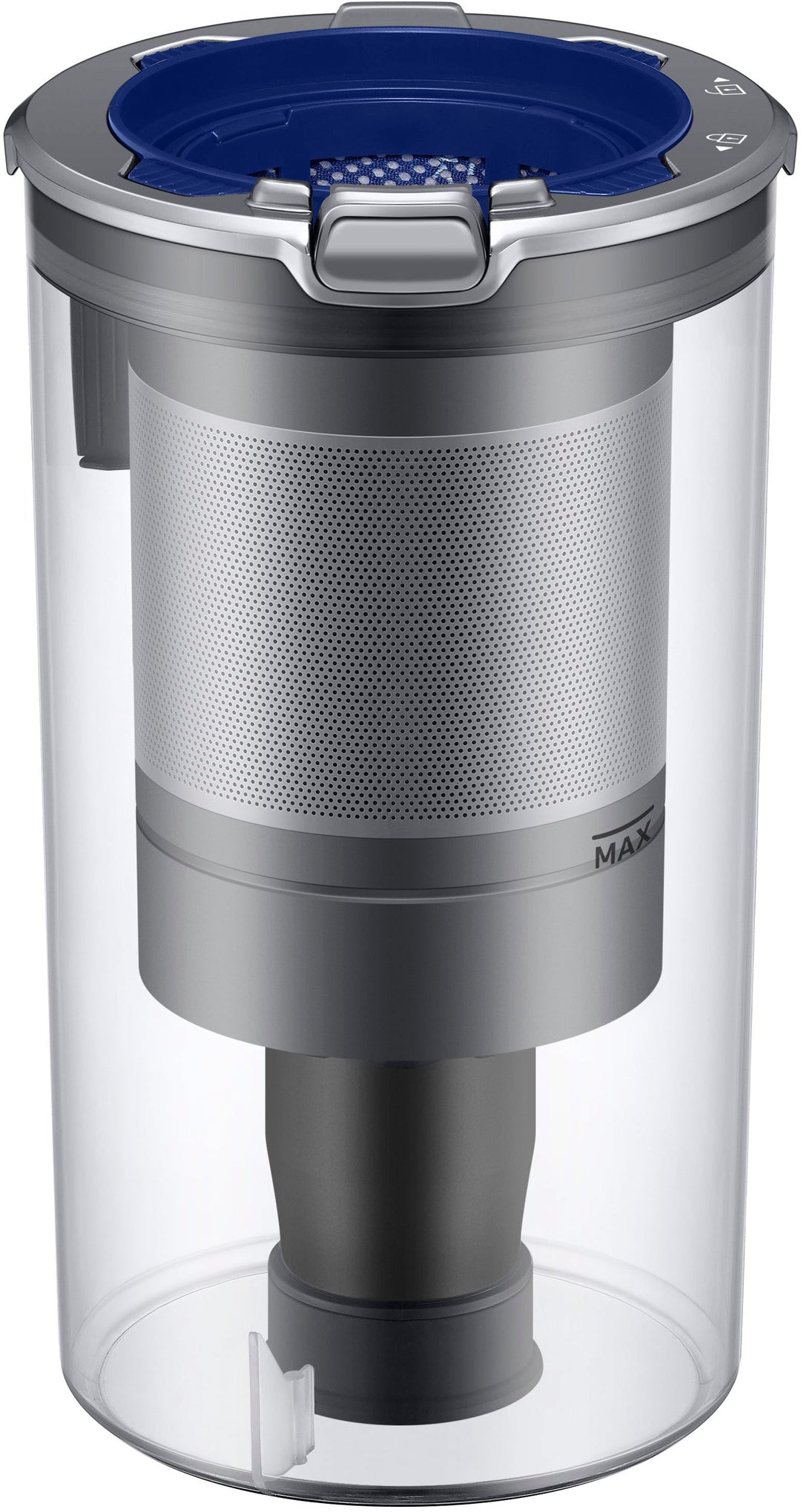 Samsung - Jet™ 75+ Cordless Stick Vacuum with Additional Battery - Titan ChroMetal_5