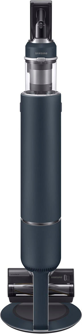 Samsung - Bespoke Jet™ Cordless Stick Vacuum with All-in-One Clean Station - Midnight Blue_0
