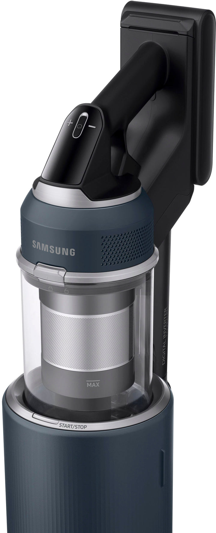 Samsung - Bespoke Jet™ Cordless Stick Vacuum with All-in-One Clean Station - Midnight Blue_3