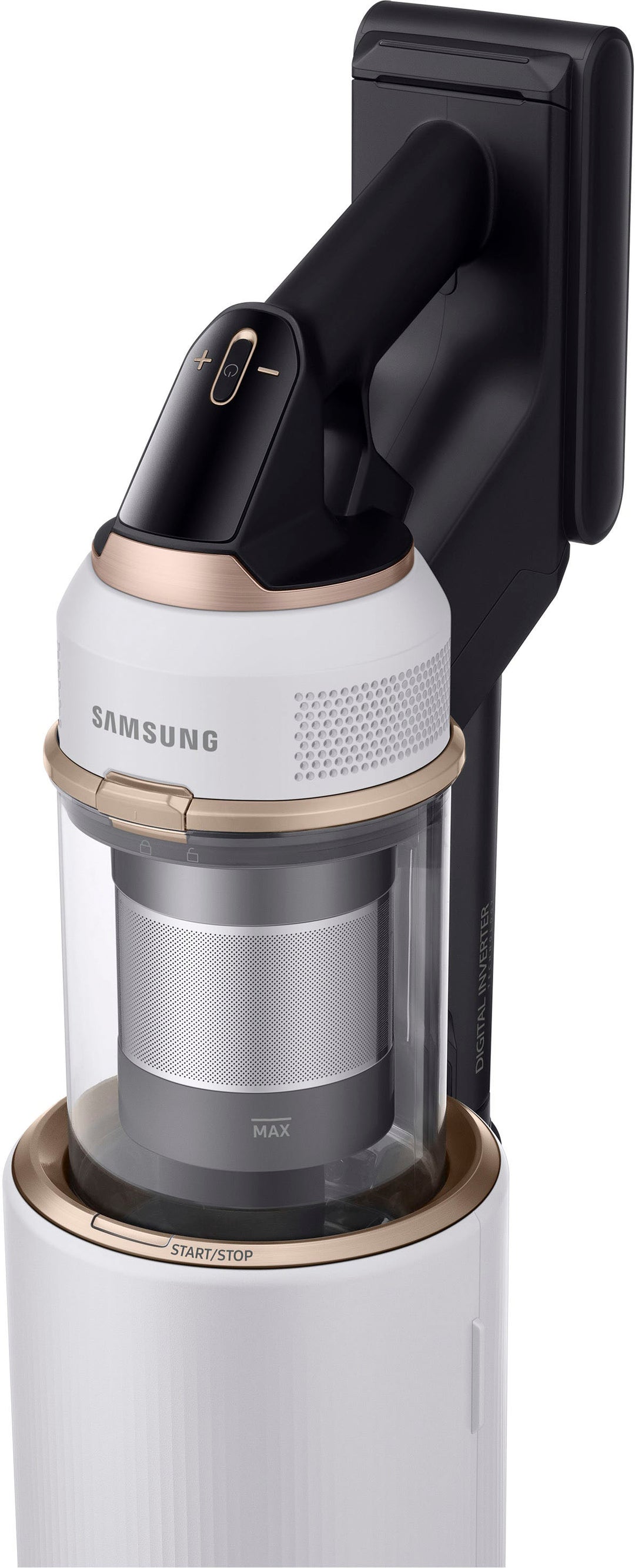 Samsung - Bespoke Jet™ Cordless Stick Vacuum with All-in-One Clean Station - Misty White_3