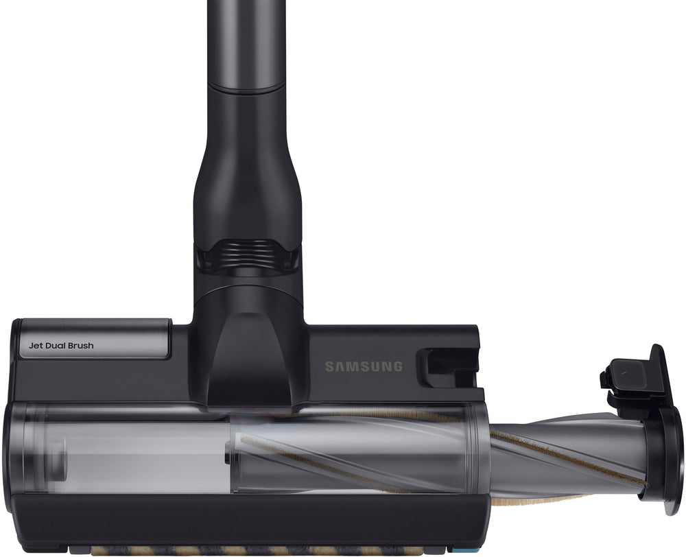 Samsung - Bespoke Jet™ Cordless Stick Vacuum with All-in-One Clean Station - Misty White_1