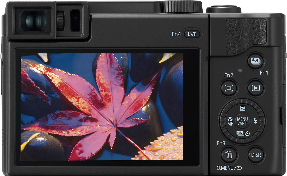 Panasonic - Lumix ZS80DK 20.3-Megapixel Digital Camera - Black_1