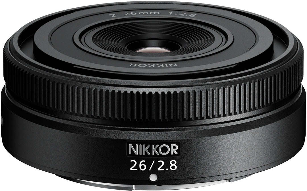 Nikon - NIKKOR Z 26mm f/2.8 Wide-Angle Lens for Z Series Mirrorless Cameras_0