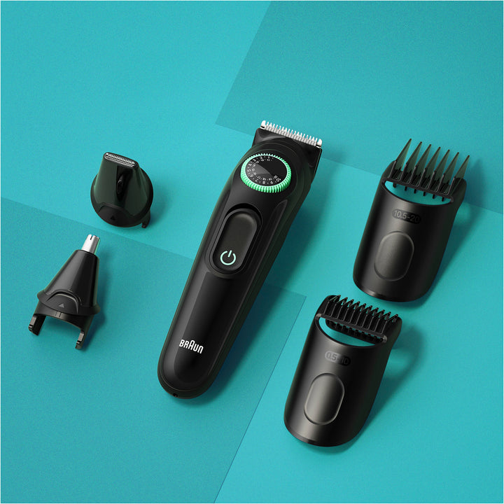 Braun - Series 3 3450 All-In-One Style Kit, 5-in-1 Grooming Kit with Beard Trimmer & More - Black_2
