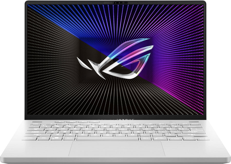 ASUS - ROG Zephyrus 14” 165Hz Gaming Laptop QHD- AMD Ryzen 9 with 16GB Memory - NVIDIA GeForce RTX 4060 - 512GB SSD - Moonlight White_0
