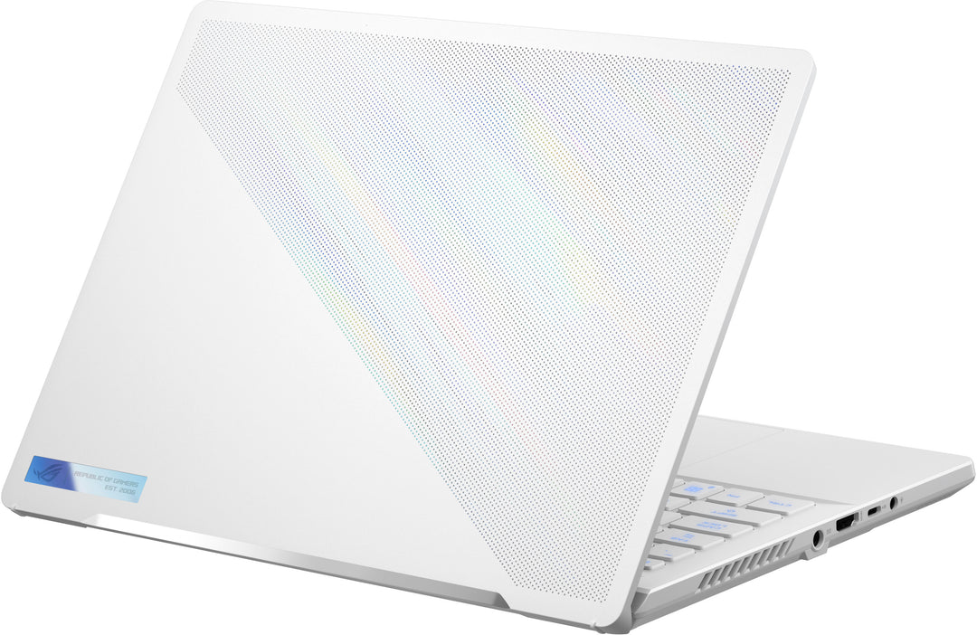 ASUS - ROG Zephyrus 14” 165Hz Gaming Laptop QHD- AMD Ryzen 9 with 16GB Memory - NVIDIA GeForce RTX 4060 - 512GB SSD - Moonlight White_12