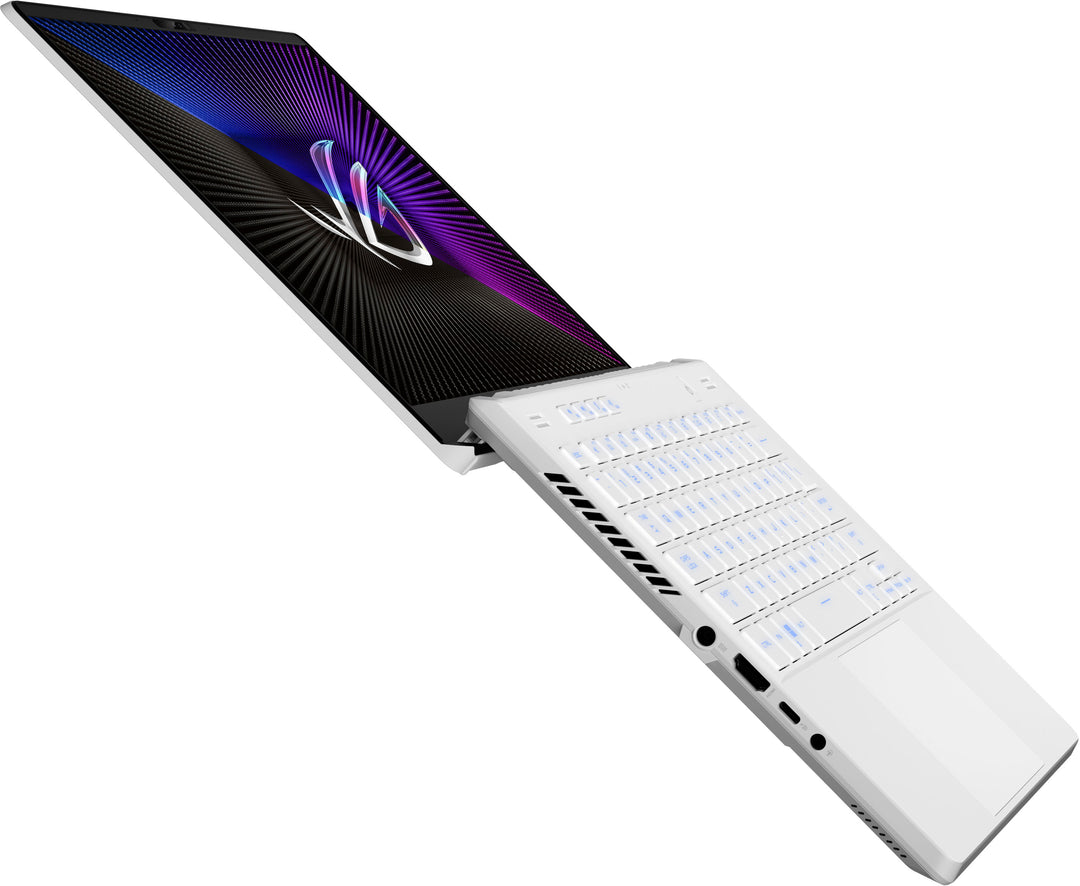 ASUS - ROG Zephyrus 14” 165Hz Gaming Laptop QHD- AMD Ryzen 9 with 16GB Memory - NVIDIA GeForce RTX 4060 - 512GB SSD - Moonlight White_8