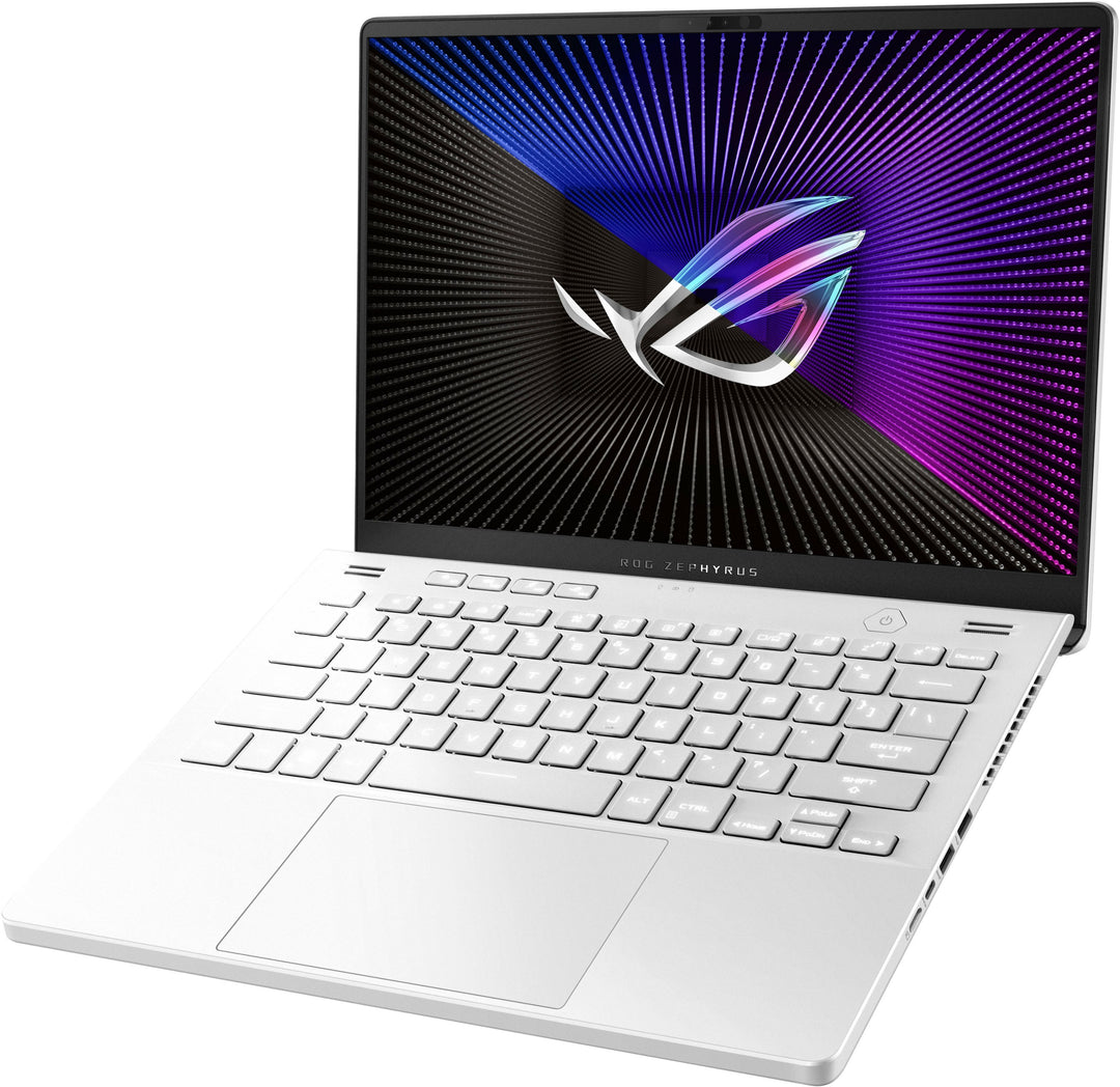 ASUS - ROG Zephyrus 14” 165Hz Gaming Laptop QHD- AMD Ryzen 9 with 16GB Memory - NVIDIA GeForce RTX 4060 - 512GB SSD - Moonlight White_7