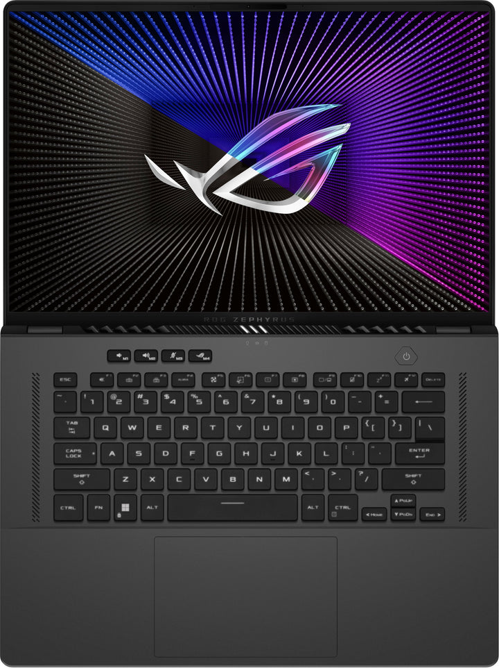 ASUS - ROG 16" 165Hz Gaming Laptop FHD - Intel 13th Gen Core i7 with 16GB Memory - NVIDIA GeForce RTX 4060 - 512GB SSD - Eclipse Gray_7
