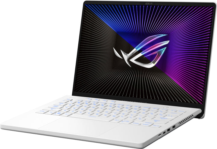 ASUS - ROG 14” 165Hz Gaming Laptop QHD-AMD Ryzen 7 7735HS with 16GB DDR5 Memory – NVIDIA RTX 4050 6G GDDR6 – 512GB PCIe 4.0 SSD - Moonlight White_2