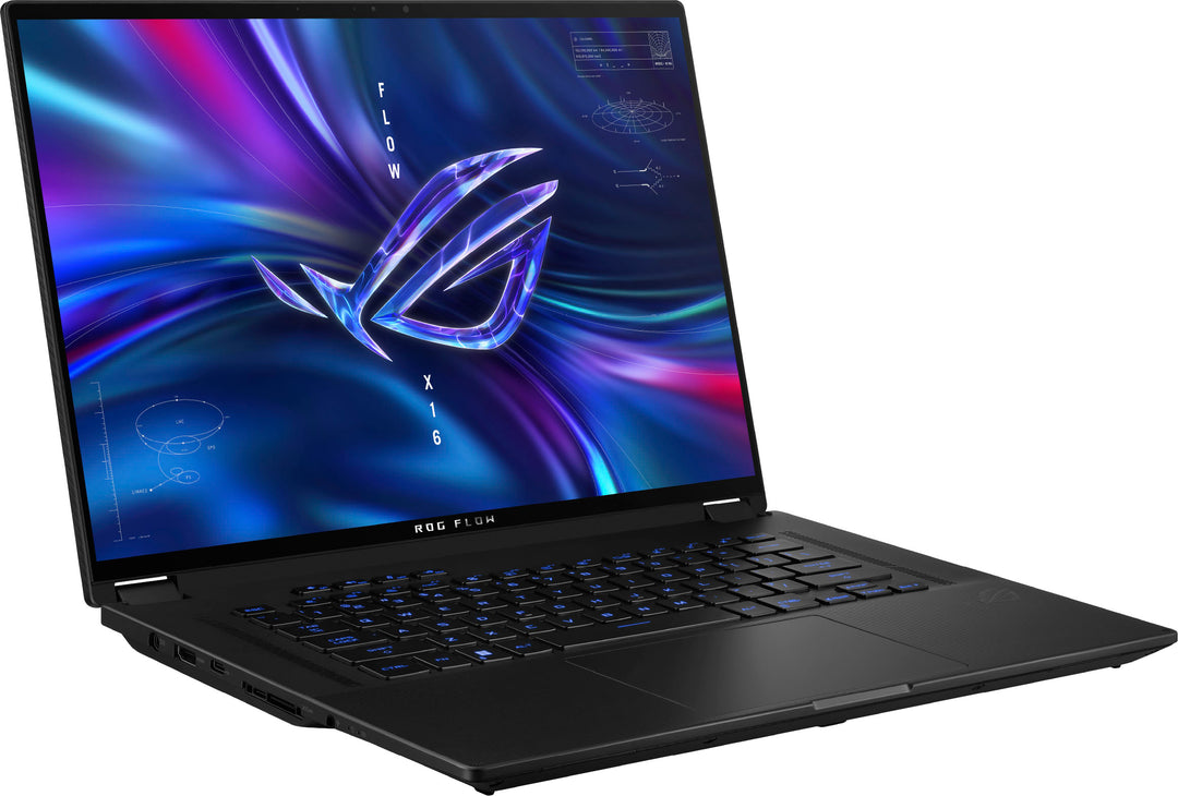 ASUS - ROG 16" Touchscreen Gaming Laptop GHD-Intel Core i9 with 16GB DDR5 Memory - NVIDIA GeForce RTX 4060 V8G Graphics-1TB SSD - Off Black_1