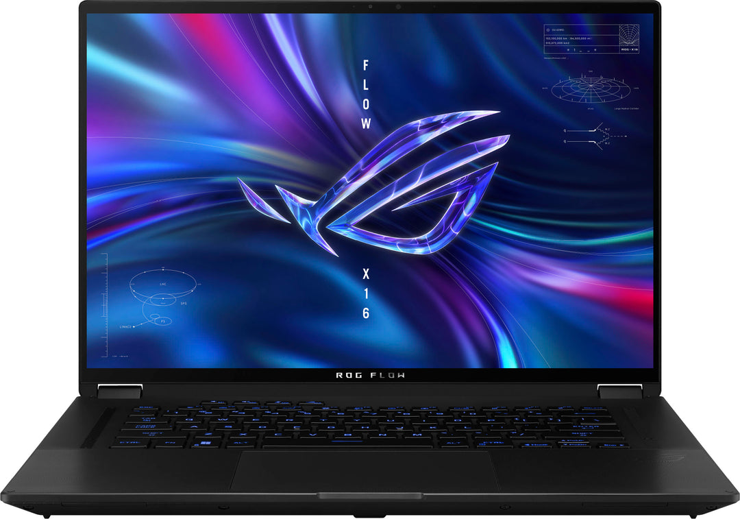 ASUS - ROG 16" Touchscreen Gaming Laptop GHD-Intel Core i9 with 16GB DDR5 Memory - NVIDIA GeForce RTX 4060 V8G Graphics-1TB SSD - Off Black_0